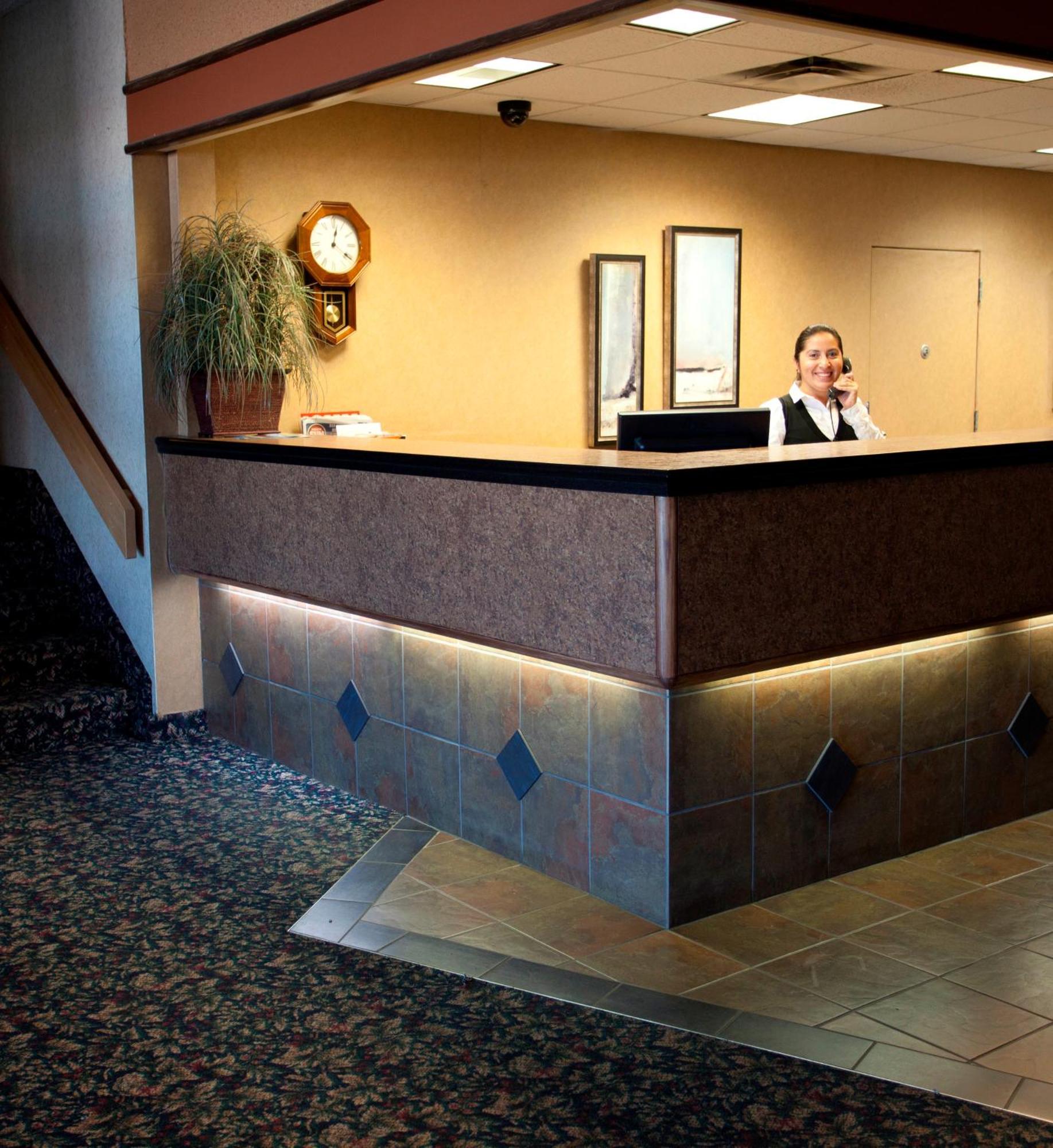 Westlock Inn & Conference Centre Buitenkant foto